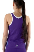 Babolat Tennis Tank Match Performance Purple Women